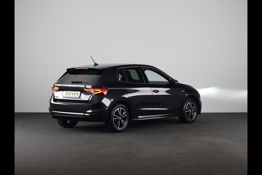 Škoda Fabia 1.0 TSI Monte Carlo 95 pk | Verlengde garantie | Navigatie via App | Parkeersensoren | Achteruitrijcamera | Stoelverwarming |