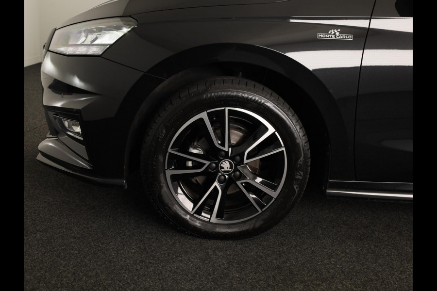Škoda Fabia 1.0 TSI Monte Carlo 95 pk | Verlengde garantie | Navigatie via App | Parkeersensoren | Achteruitrijcamera | Stoelverwarming |
