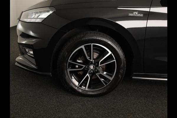 Škoda Fabia 1.0 TSI Monte Carlo 95 pk | Verlengde garantie | Navigatie via App | Parkeersensoren | Achteruitrijcamera | Stoelverwarming |