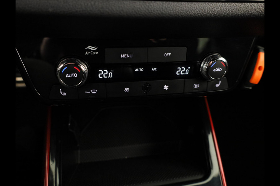 Škoda Fabia 1.0 TSI Monte Carlo 95 pk | Verlengde garantie | Navigatie via App | Parkeersensoren | Achteruitrijcamera | Stoelverwarming |