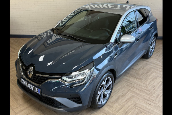 Renault Captur 1.3 TCe 140 R.S. Line | Stoel, Stuur & Voorruitverwarming | Navi | Camera | Carplay | 100% Renault Dealer Onderhouden!