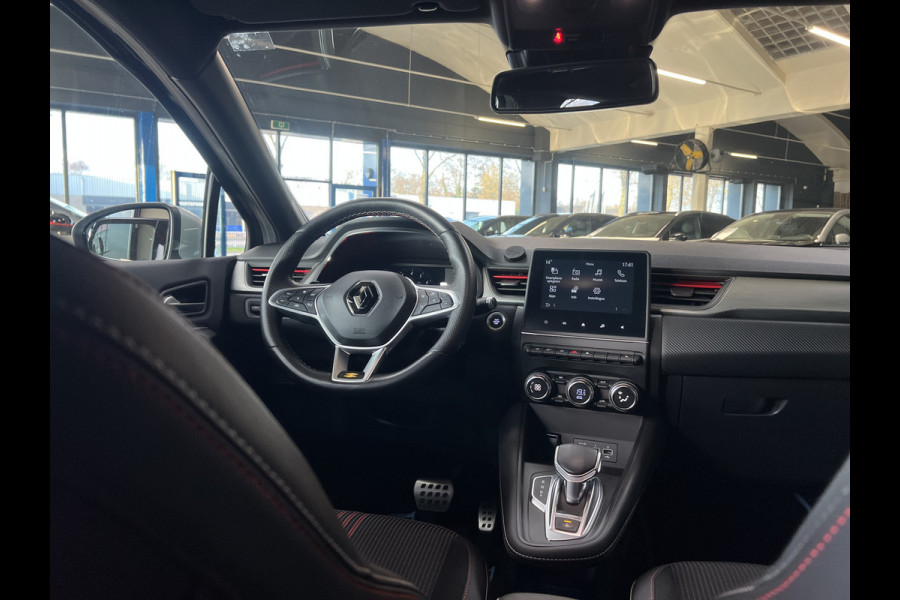 Renault Captur 1.3 TCe 140 R.S. Line | Stoel, Stuur & Voorruitverwarming | Navi | Camera | Carplay | 100% Renault Dealer Onderhouden!