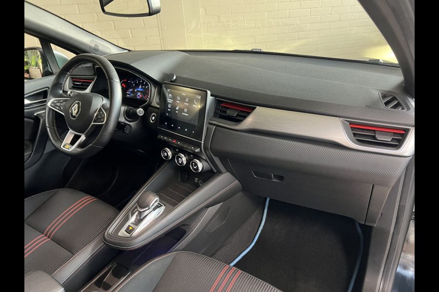 Renault Captur 1.3 TCe 140 R.S. Line | Stoel, Stuur & Voorruitverwarming | Navi | Camera | Carplay | 100% Renault Dealer Onderhouden!