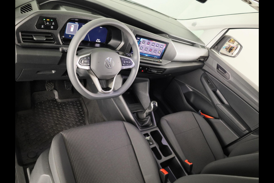 Volkswagen Caddy Cargo 2.0 TDI Comfort 102 pk | Verlengde garantie | Navigatie via App | Trekhaak | Parkeersensoren achter | Cruise control |