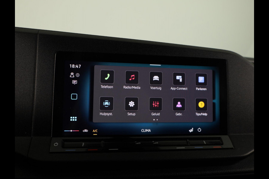 Volkswagen Caddy Cargo 2.0 TDI Comfort 102 pk | Verlengde garantie | Navigatie via App | Trekhaak | Parkeersensoren achter | Cruise control |