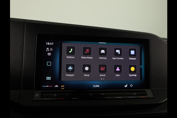 Volkswagen Caddy Cargo 2.0 TDI Comfort 102 pk | Verlengde garantie | Navigatie via App | Trekhaak | Parkeersensoren achter | Cruise control |