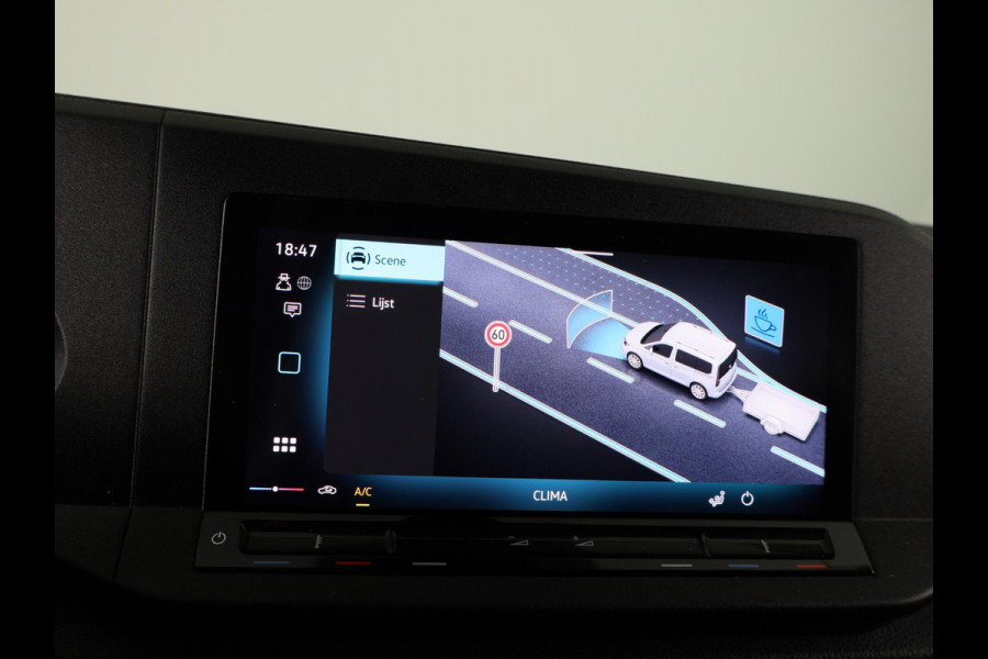 Volkswagen Caddy Cargo 2.0 TDI Comfort 102 pk | Verlengde garantie | Navigatie via App | Trekhaak | Parkeersensoren achter | Cruise control |