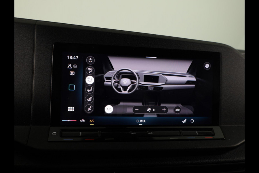 Volkswagen Caddy Cargo 2.0 TDI Comfort 102 pk | Verlengde garantie | Navigatie via App | Trekhaak | Parkeersensoren achter | Cruise control |