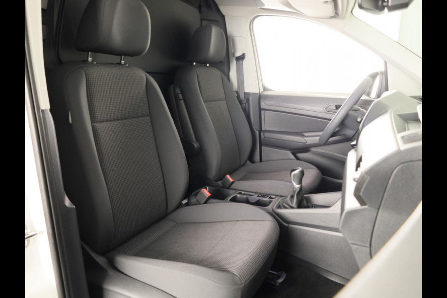 Volkswagen Caddy Cargo 2.0 TDI Comfort 102 pk | Verlengde garantie | Navigatie via App | Trekhaak | Parkeersensoren achter | Cruise control |