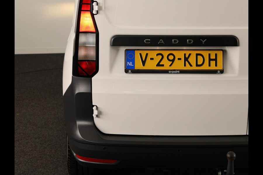 Volkswagen Caddy Cargo 2.0 TDI Comfort 102 pk | Verlengde garantie | Navigatie via App | Trekhaak | Parkeersensoren achter | Cruise control |