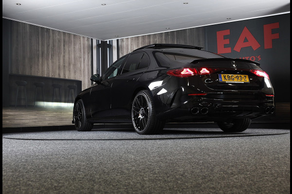 Mercedes-Benz E-Klasse 400 e 4MATIC AMG 53 Look / Hyperscreen / Burmester 4D / Head Up / 360 Camera / Luchtvering / Pano / 21 Inch