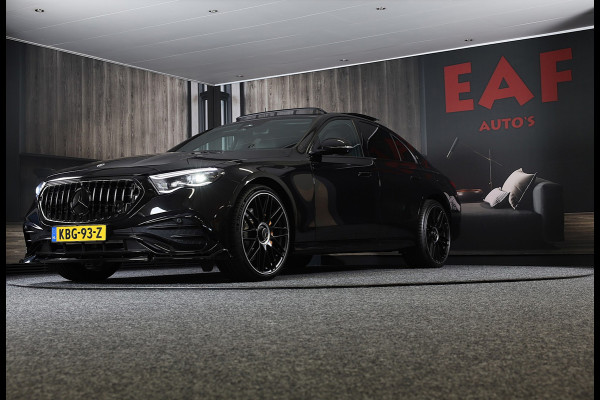 Mercedes-Benz E-Klasse 400 e 4MATIC AMG 53 Look / Hyperscreen / Burmester 4D / Head Up / 360 Camera / Luchtvering / Pano / 21 Inch
