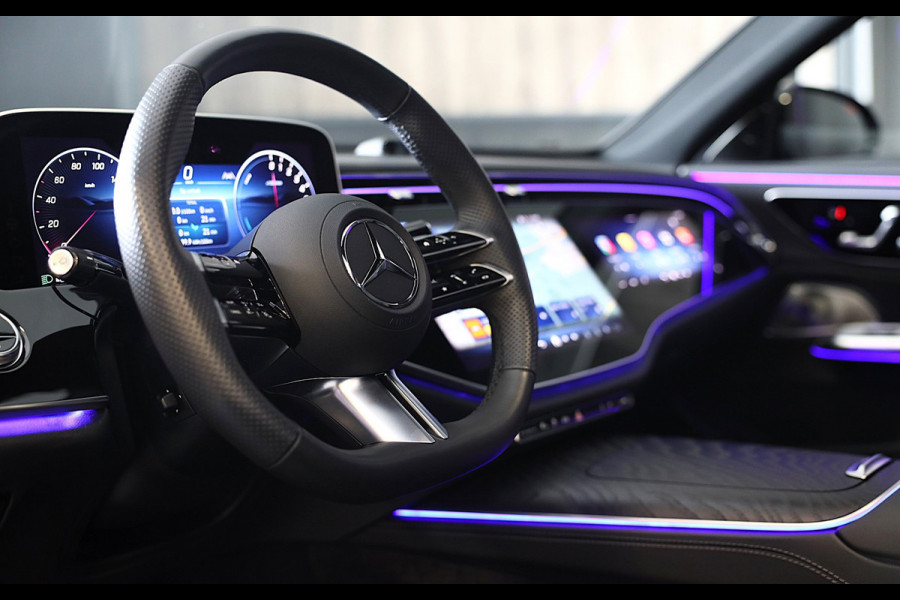 Mercedes-Benz E-Klasse 400 e 4MATIC AMG 53 Look / Hyperscreen / Burmester 4D / Head Up / 360 Camera / Luchtvering / Pano / 21 Inch