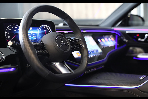 Mercedes-Benz E-Klasse 400 e 4MATIC AMG 53 Look / Hyperscreen / Burmester 4D / Head Up / 360 Camera / Luchtvering / Pano / 21 Inch