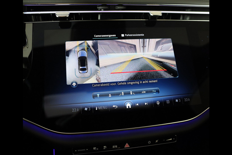 Mercedes-Benz E-Klasse 400 e 4MATIC AMG 53 Look / Hyperscreen / Burmester 4D / Head Up / 360 Camera / Luchtvering / Pano / 21 Inch