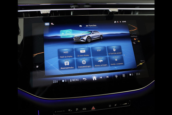 Mercedes-Benz E-Klasse 400 e 4MATIC AMG 53 Look / Hyperscreen / Burmester 4D / Head Up / 360 Camera / Luchtvering / Pano / 21 Inch