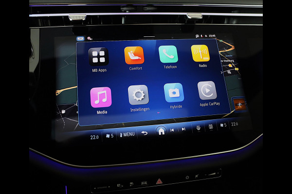 Mercedes-Benz E-Klasse 400 e 4MATIC AMG 53 Look / Hyperscreen / Burmester 4D / Head Up / 360 Camera / Luchtvering / Pano / 21 Inch