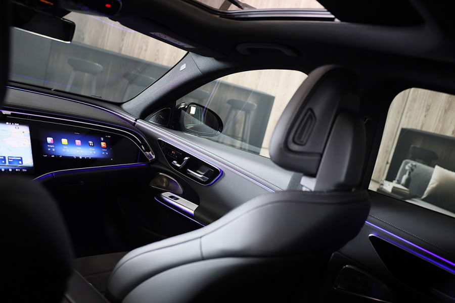 Mercedes-Benz E-Klasse 400 e 4MATIC AMG 53 Look / Hyperscreen / Burmester 4D / Head Up / 360 Camera / Luchtvering / Pano / 21 Inch
