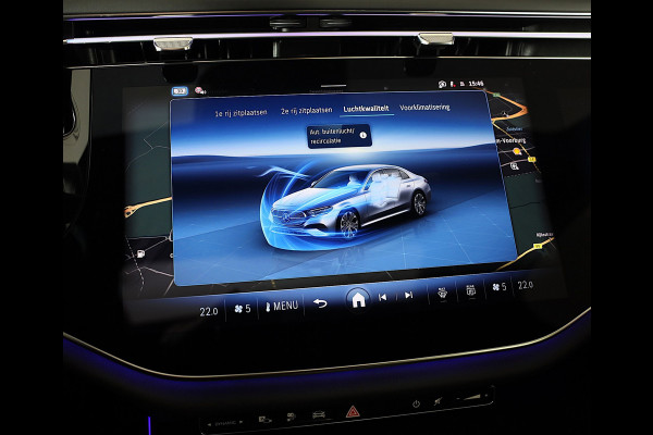 Mercedes-Benz E-Klasse 400 e 4MATIC AMG 53 Look / Hyperscreen / Burmester 4D / Head Up / 360 Camera / Luchtvering / Pano / 21 Inch