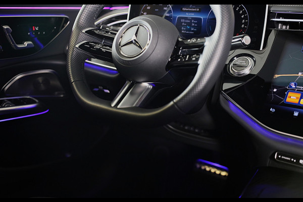 Mercedes-Benz E-Klasse 400 e 4MATIC AMG 53 Look / Hyperscreen / Burmester 4D / Head Up / 360 Camera / Luchtvering / Pano / 21 Inch