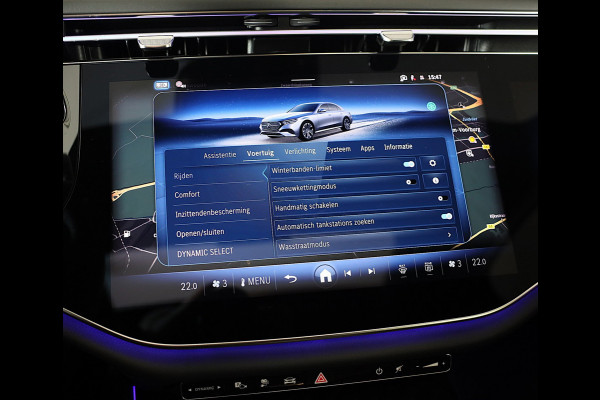Mercedes-Benz E-Klasse 400 e 4MATIC AMG 53 Look / Hyperscreen / Burmester 4D / Head Up / 360 Camera / Luchtvering / Pano / 21 Inch