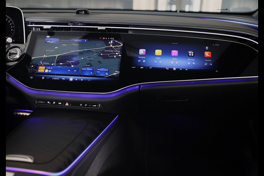 Mercedes-Benz E-Klasse 400 e 4MATIC AMG 53 Look / Hyperscreen / Burmester 4D / Head Up / 360 Camera / Luchtvering / Pano / 21 Inch