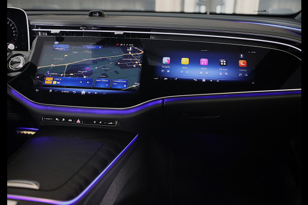 Mercedes-Benz E-Klasse 400 e 4MATIC AMG 53 Look / Hyperscreen / Burmester 4D / Head Up / 360 Camera / Luchtvering / Pano / 21 Inch