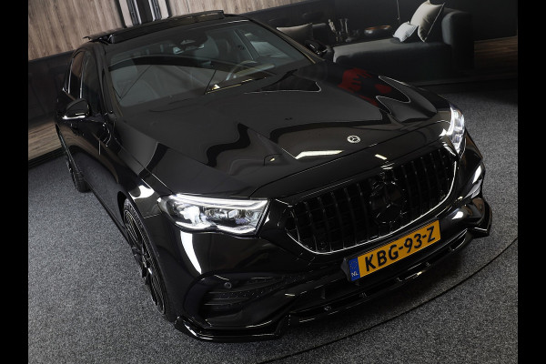 Mercedes-Benz E-Klasse 400 e 4MATIC AMG 53 Look / Hyperscreen / Burmester 4D / Head Up / 360 Camera / Luchtvering / Pano / 21 Inch