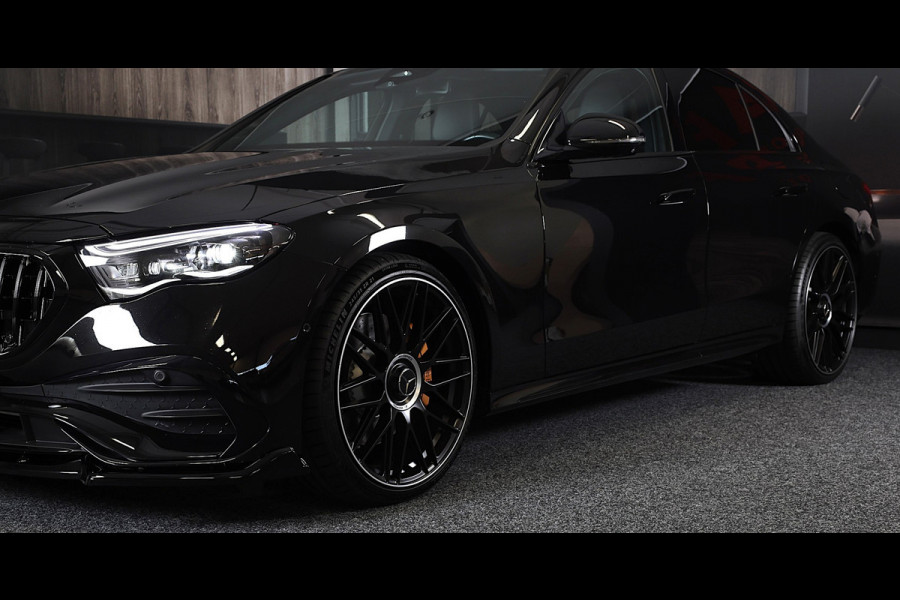 Mercedes-Benz E-Klasse 400 e 4MATIC AMG 53 Look / Hyperscreen / Burmester 4D / Head Up / 360 Camera / Luchtvering / Pano / 21 Inch