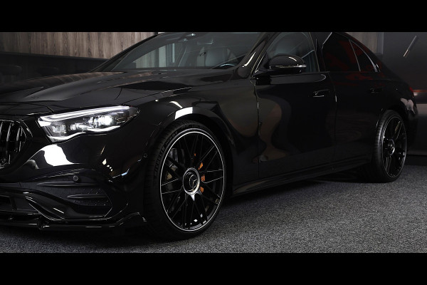 Mercedes-Benz E-Klasse 400 e 4MATIC AMG 53 Look / Hyperscreen / Burmester 4D / Head Up / 360 Camera / Luchtvering / Pano / 21 Inch