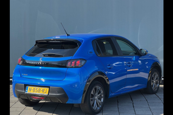 Peugeot e-208 BWJ 12-2021 | 136PK EV Active Pack 50 kWh | STOELVERW | LED | CARPLAY | CLIMA | NAVI | CRUISE | PDC |