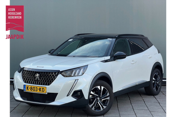 Peugeot 2008 BWJ 2021 | 1.2T 131PK GT | PANO DAK | CLIMA | NAVI | LEDER/STOF | CAMERA A | PDC | CARPLAY |