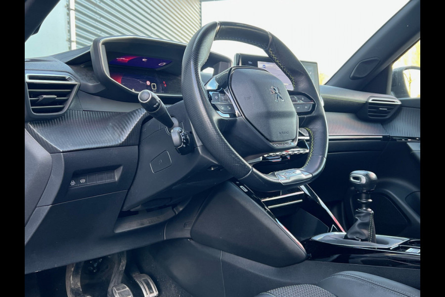 Peugeot 2008 BWJ 2021 | 1.2T 131PK GT | PANO DAK | CLIMA | NAVI | LEDER/STOF | CAMERA A | PDC | CARPLAY |