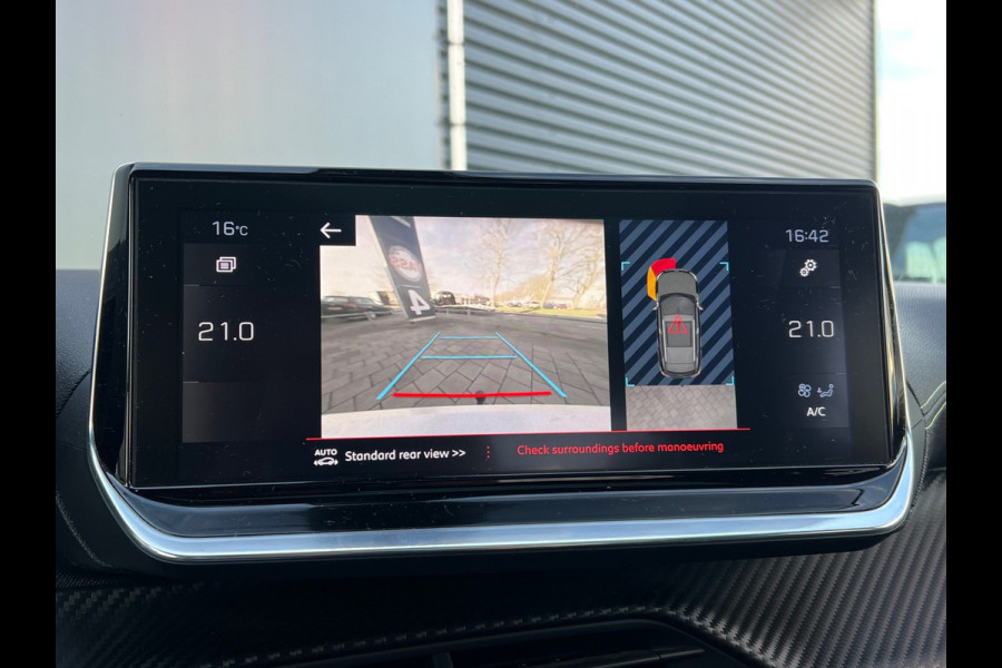 Peugeot 2008 BWJ 2021 | 1.2T 131PK GT | PANO DAK | CLIMA | NAVI | LEDER/STOF | CAMERA A | PDC | CARPLAY |