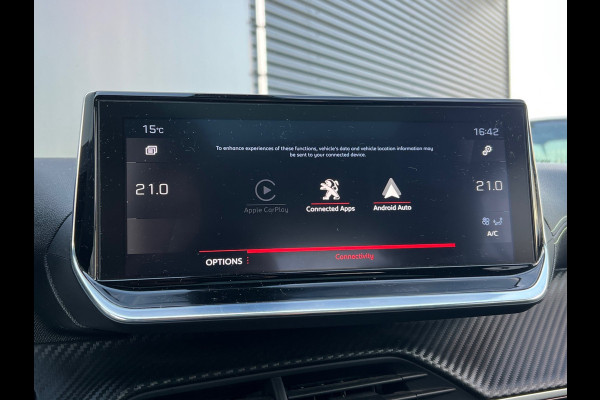 Peugeot 2008 BWJ 2021 | 1.2T 131PK GT | PANO DAK | CLIMA | NAVI | LEDER/STOF | CAMERA A | PDC | CARPLAY |