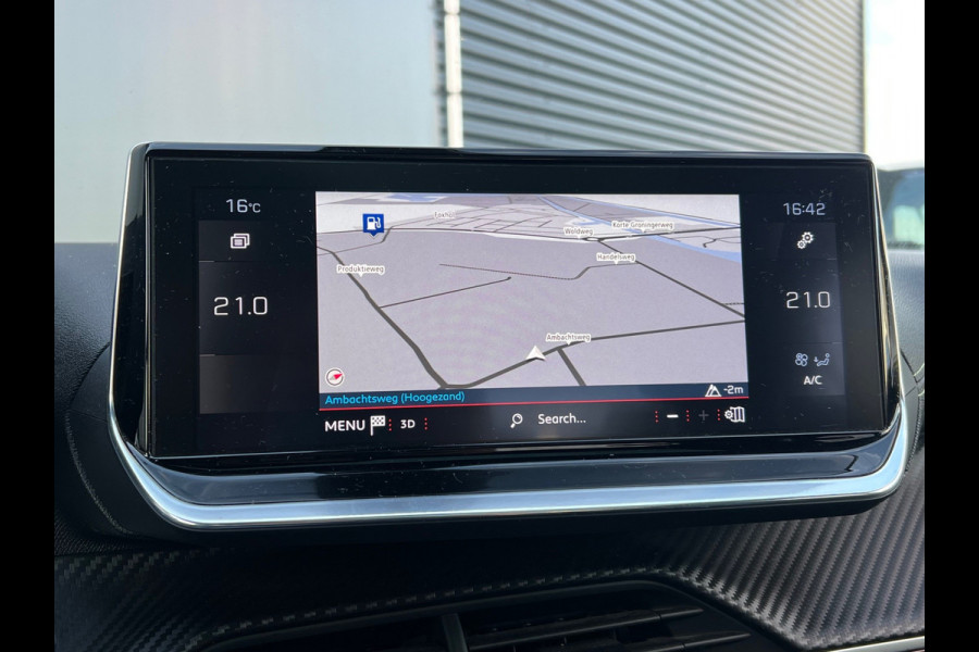 Peugeot 2008 BWJ 2021 | 1.2T 131PK GT | PANO DAK | CLIMA | NAVI | LEDER/STOF | CAMERA A | PDC | CARPLAY |