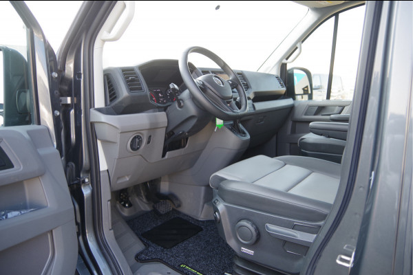 Volkswagen Crafter 35 2.0 TDI L3H2 177PK AUT. 2X ERGO ACTIVE GEVEERDE STOEL, LEDER, CAMERA, CRUISE, VOORRUIT VERWARMING, APPLE CARPLAY, ANDROID AUT
