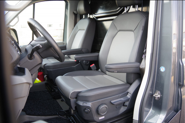 Volkswagen Crafter 35 2.0 TDI L3H2 177PK AUT. 2X ERGO ACTIVE GEVEERDE STOEL, LEDER, CAMERA, CRUISE, VOORRUIT VERWARMING, APPLE CARPLAY, ANDROID AUT