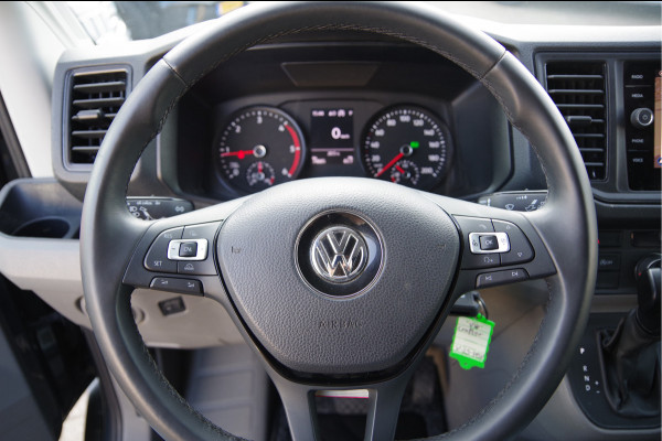 Volkswagen Crafter 35 2.0 TDI L3H2 177PK AUT. 2X ERGO ACTIVE GEVEERDE STOEL, LEDER, CAMERA, CRUISE, VOORRUIT VERWARMING, APPLE CARPLAY, ANDROID AUT