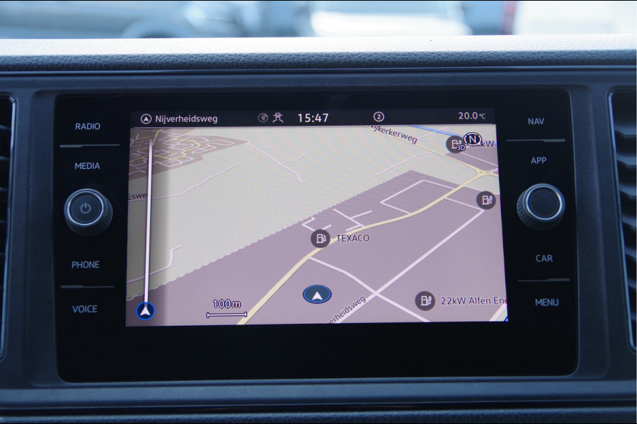 Volkswagen Crafter 35 2.0 TDI L3H2 177PK AUT. 2X ERGO ACTIVE GEVEERDE STOEL, LEDER, CAMERA, CRUISE, VOORRUIT VERWARMING, APPLE CARPLAY, ANDROID AUT