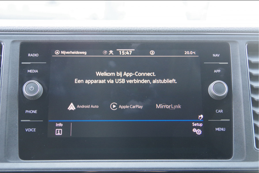 Volkswagen Crafter 35 2.0 TDI L3H2 177PK AUT. 2X ERGO ACTIVE GEVEERDE STOEL, LEDER, CAMERA, CRUISE, VOORRUIT VERWARMING, APPLE CARPLAY, ANDROID AUT
