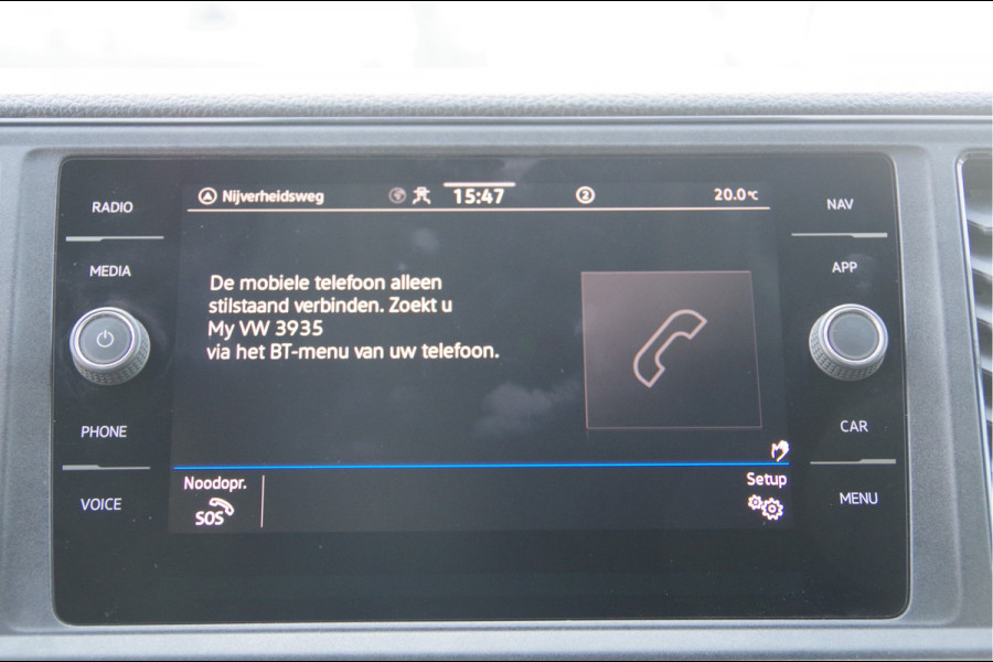 Volkswagen Crafter 35 2.0 TDI L3H2 177PK AUT. 2X ERGO ACTIVE GEVEERDE STOEL, LEDER, CAMERA, CRUISE, VOORRUIT VERWARMING, APPLE CARPLAY, ANDROID AUT