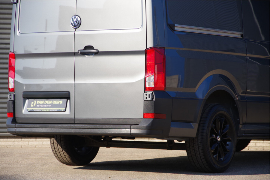Volkswagen Crafter 35 2.0 TDI L3H2 177PK AUT. 2X ERGO ACTIVE GEVEERDE STOEL, LEDER, CAMERA, CRUISE, VOORRUIT VERWARMING, APPLE CARPLAY, ANDROID AUT