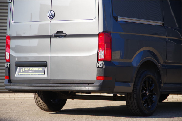 Volkswagen Crafter 35 2.0 TDI L3H2 177PK AUT. 2X ERGO ACTIVE GEVEERDE STOEL, LEDER, CAMERA, CRUISE, VOORRUIT VERWARMING, APPLE CARPLAY, ANDROID AUT