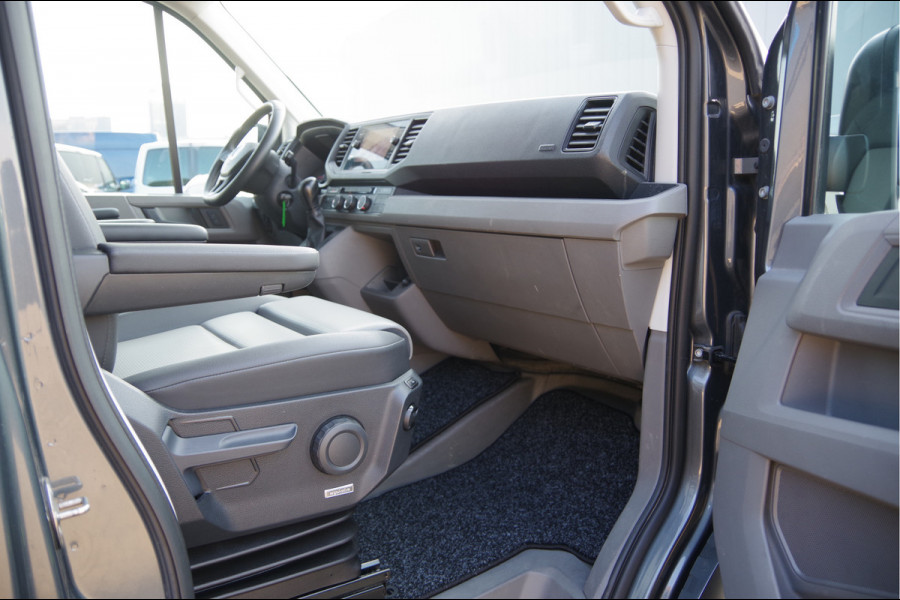 Volkswagen Crafter 35 2.0 TDI L3H2 177PK AUT. 2X ERGO ACTIVE GEVEERDE STOEL, LEDER, CAMERA, CRUISE, VOORRUIT VERWARMING, APPLE CARPLAY, ANDROID AUT