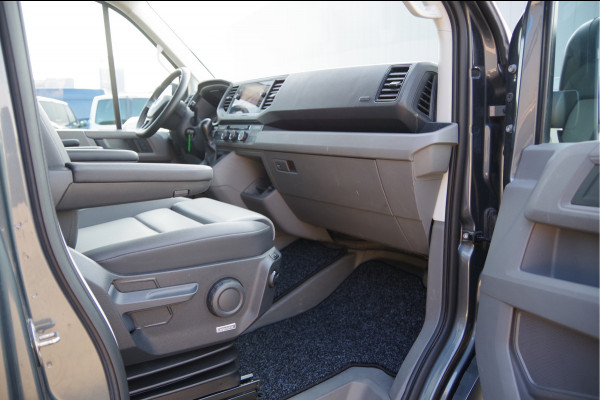 Volkswagen Crafter 35 2.0 TDI L3H2 177PK AUT. 2X ERGO ACTIVE GEVEERDE STOEL, LEDER, CAMERA, CRUISE, VOORRUIT VERWARMING, APPLE CARPLAY, ANDROID AUT