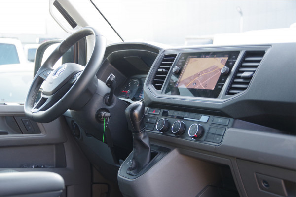 Volkswagen Crafter 35 2.0 TDI L3H2 177PK AUT. 2X ERGO ACTIVE GEVEERDE STOEL, LEDER, CAMERA, CRUISE, VOORRUIT VERWARMING, APPLE CARPLAY, ANDROID AUT
