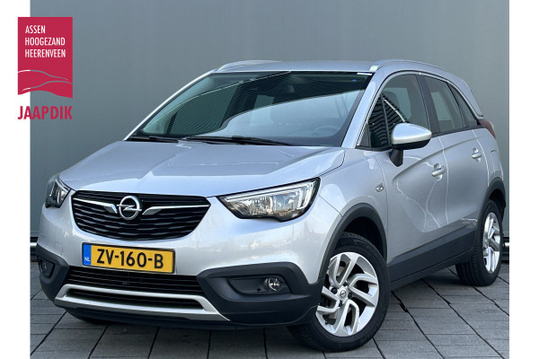 Opel Crossland X BWJ 2019 | 1.2T 111PK Innovation | TREKHAAK | NAVI | CLIMA | CAPRLAY | LEDER/STOF | LICHTMETAAL | PDC |