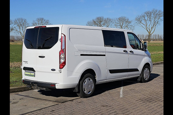 Ford Transit Custom 320 2.0 TDCI L2H1 DC Automaat Airco Cruise Control PDC Achterdeuren Trekhaak