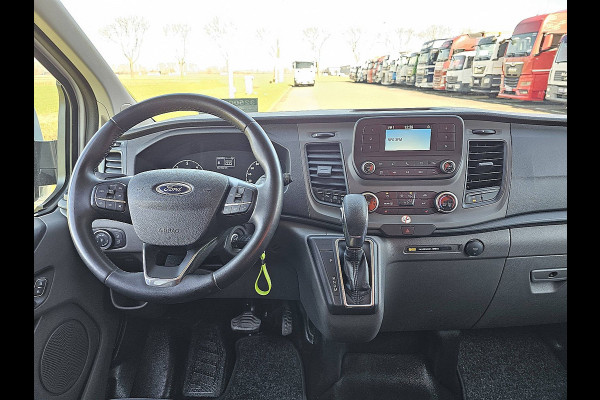 Ford Transit Custom 320 2.0 TDCI L2H1 DC Automaat Airco Cruise Control PDC Achterdeuren Trekhaak
